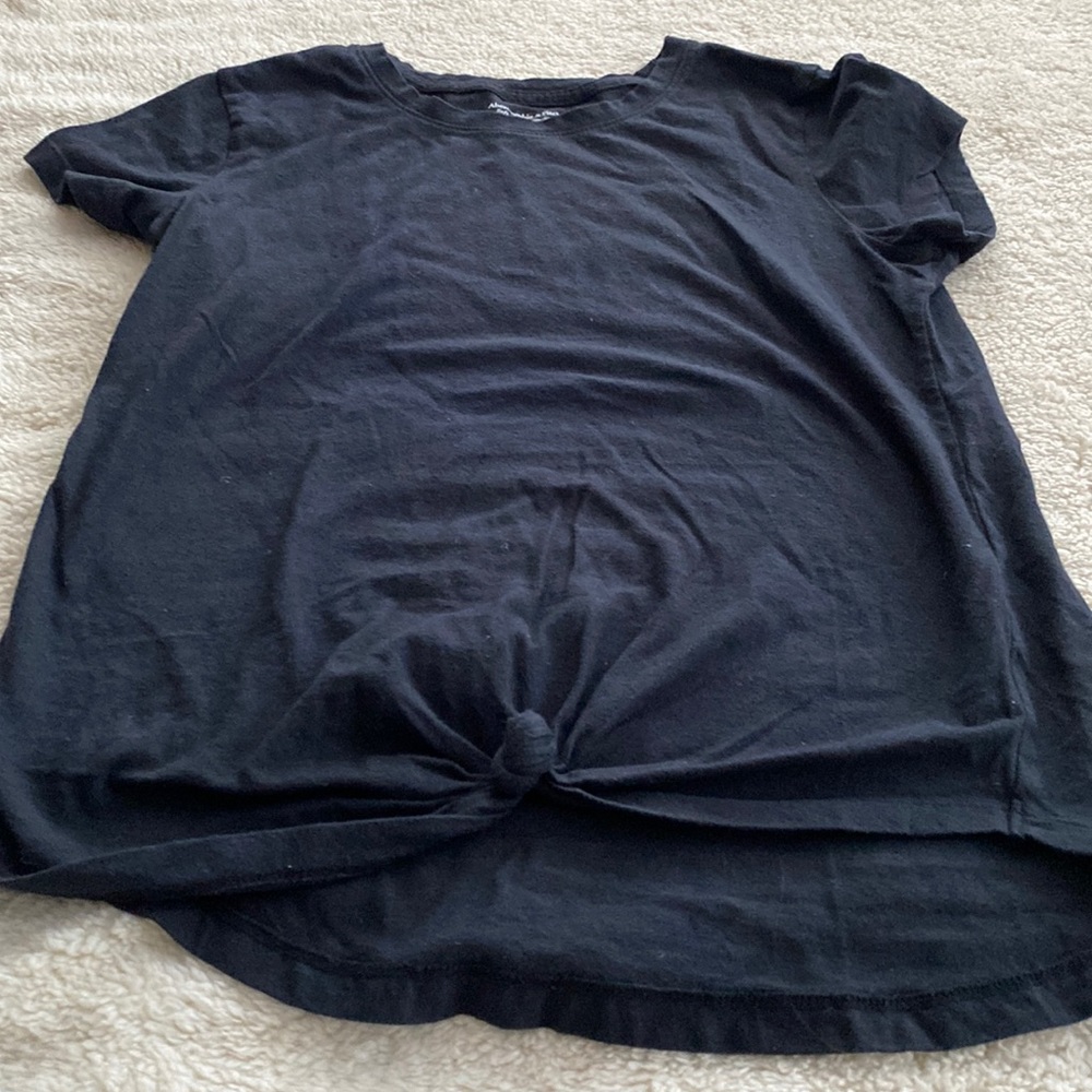 Abercrombie Fitch knot tee soft A&E collection